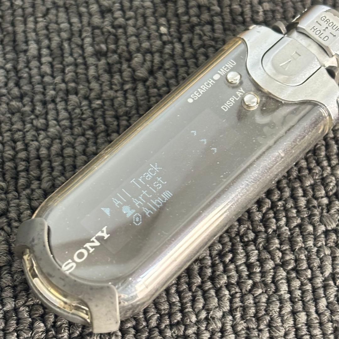 Sony Walkman NW-E407 1GB Digital Player Used Tested Working Black Japan