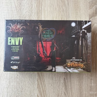 The Others 7 Sins A Horror Boardgame Envy Neid CMON SSN003 Neu Sealed Englisch