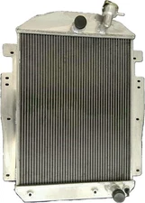 3 Rows All Aluminum Radiator for 1937-1938 Chevy/GMC