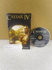 Caesar IV PC CD-ROM with Booklet & Installation Key Included Vintage 2006