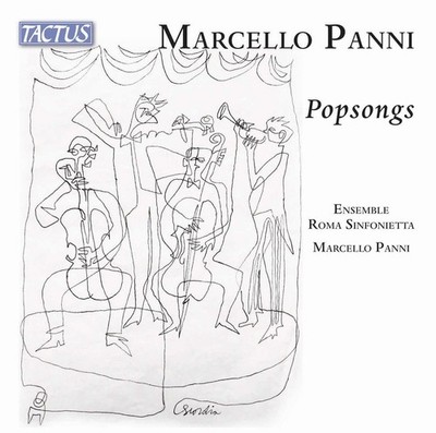 Audio Cd Neu - Ensemble Roma Sinfonietta / Marcello Panni: Popsongs -I- Tactu