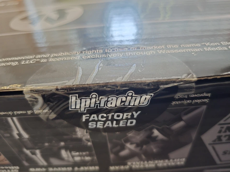 HPI Ken Block Mustang Hoonicorn RTR 1/10, Versiegelt, SEALED - Bild 2 von 3