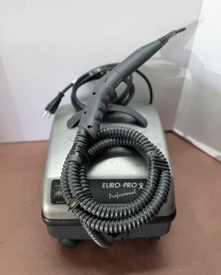 #ad Euro Pro SC 410 Canister professional Steam Cleaner w Hose amp; Handle WORKING $60.00