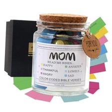 108 Bible Verses Jar for Mom   Christian Gift for Women  Birthday Gift to Mom