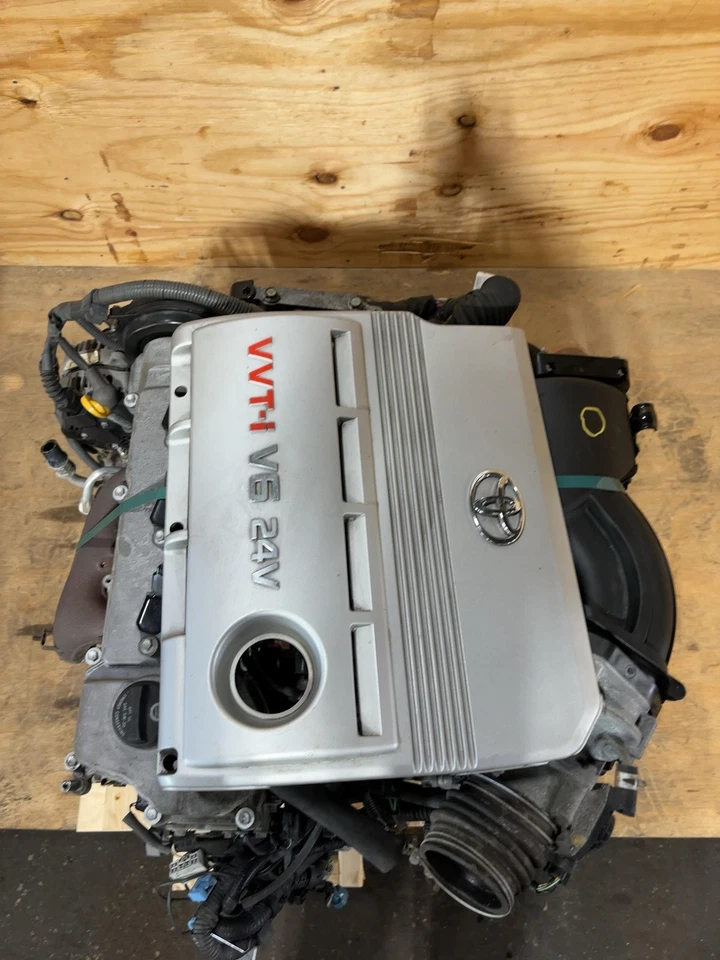 03 04 05 06 TOYOTA CAMRY Conjunto de motor/motor Foto 3 de 4