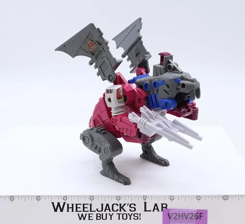 Grotusque 100% Complete 1987 Vintage G1 Transformers Action Figure