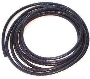 PRO POWER - 20mm Cable Tidy with Tool - Black 10m