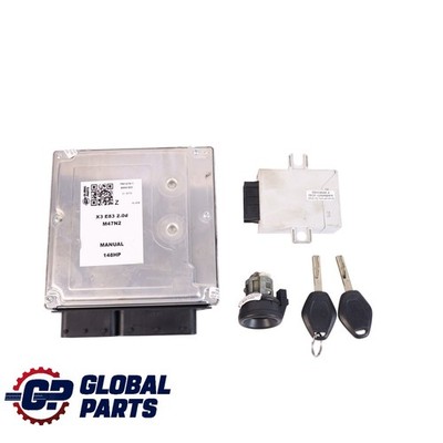 BMW X3 E83 2.0d 150HP M47N2 Diesel Engine Control ECU DDE Kit 7801216 Manual