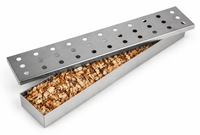 RäUcherbox Aus Edelstahl Bbq Smoker Box Grill ZubehöR Landmann