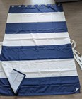 2 Tier Outdoor Nautical Theme Pannels With Tiebacks 54" X 84" — photo 7