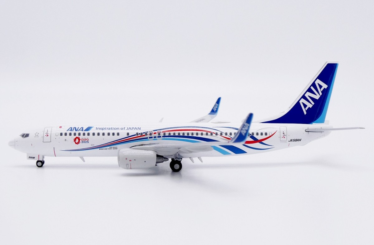 全日空　ANA　　B737-800　模型 ANA B737-800 Reg: JA58AN 