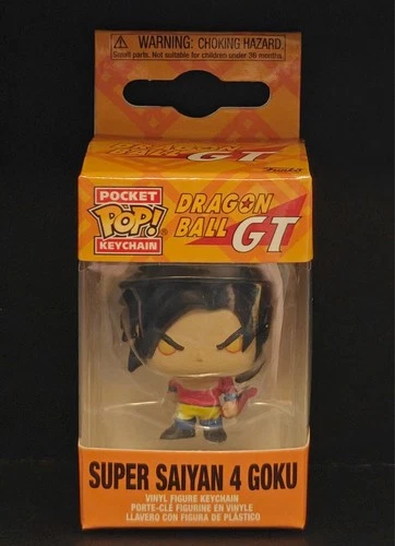 Funko Pocket Pop Keychain Super Saiyan 4 Goku