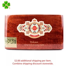 Ashton Belicoso Symmetry Empty Wood Cigar Box 12" x 6.5" x 2"