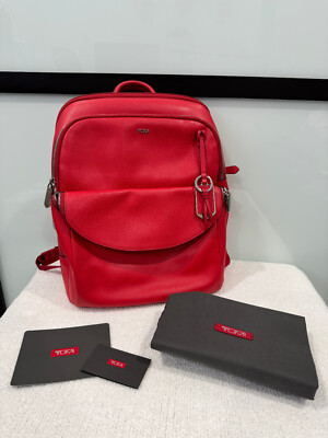 tumi backpack red Alpha Bravo Esports Pro 17
