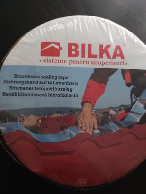 10m ×150mm   Bitumen Bituminous Adhesive Waterproof Aluminium Flashing Roof Tape