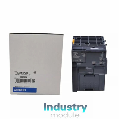 Omron CJ2M-CPU33 CJ2MCPU33 PLC Module New In Box Expedited Ship 1PCS