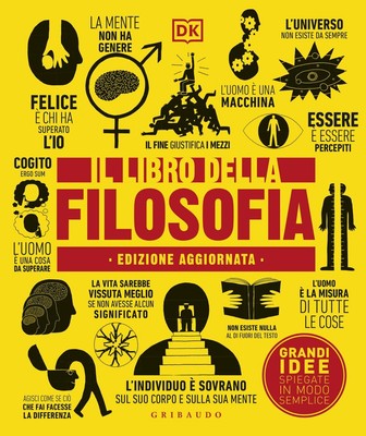 Anna Carbone Dani Il libro della filosofia. Grandi idee spiegate in  (Hardback)