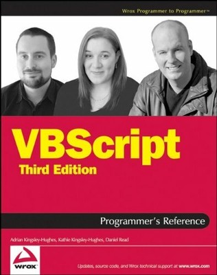VBScript Programmer's Reference (Programmer to Progra by Read, Daniel 0470168080