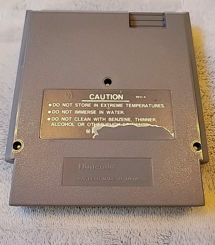 Ice Hockey (Nintendo Entertainment System, NES, 1988) Authentic Tested Working - Imagen 3 de 3