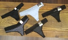 Women's XL 15-17 Underwear Thongs