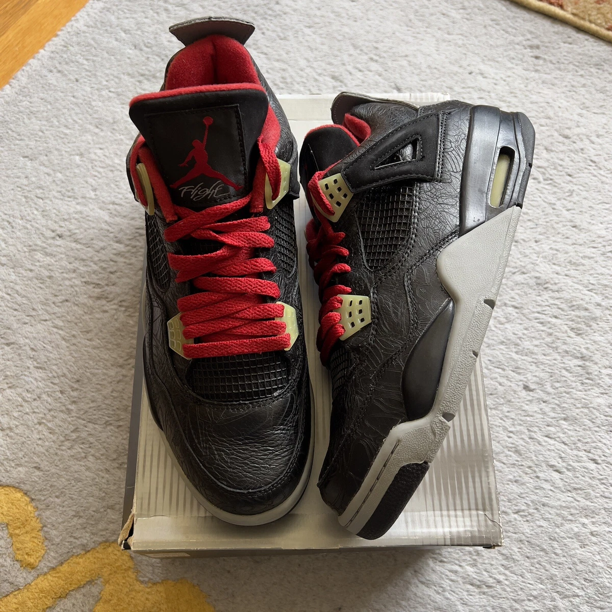 Jordan 4 rare air laser new arrivals
