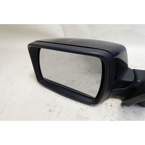2004-2009 BMW E83 X3 SAV Factory Left Outside Side Mirror Black Sapphire OEM - Picture 2 of 9