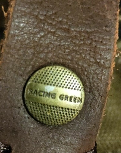 Vintage Racing grüne LEINWAND GROSSE ROLLER-REISETASCHE - Bild 5 von 9