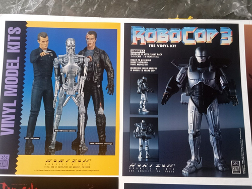 HORIZON Vinyl Model Kits 1993 TOY FAIR Press Kit DRACULA THOR BATTLETECH MAD CAT - Picture 19 of 24