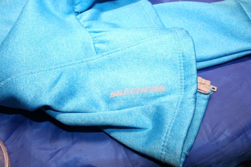 Skechers Active Girls Blue Hoodie Sweatshirt Size 2T shirt top jacket coat Sale* - Picture 5 of 10
