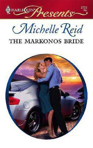 The Markonos Bride by Reid, Michelle, Very Good Book
