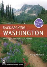 Backpacking Washington: Overnight and Multi-Day Routes - Paperback - VERY GOOD