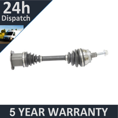 Purevue Front Left / Right Drive Shaft Fits Ford Galaxy VW Sharan Seat Alhambra