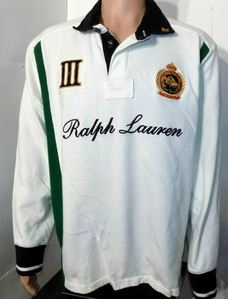 Ralph Lauren Snow Polo Challenge Cup Long Sleeve Sweatshirt (XL/2XL) Custom  Fit | eBay
