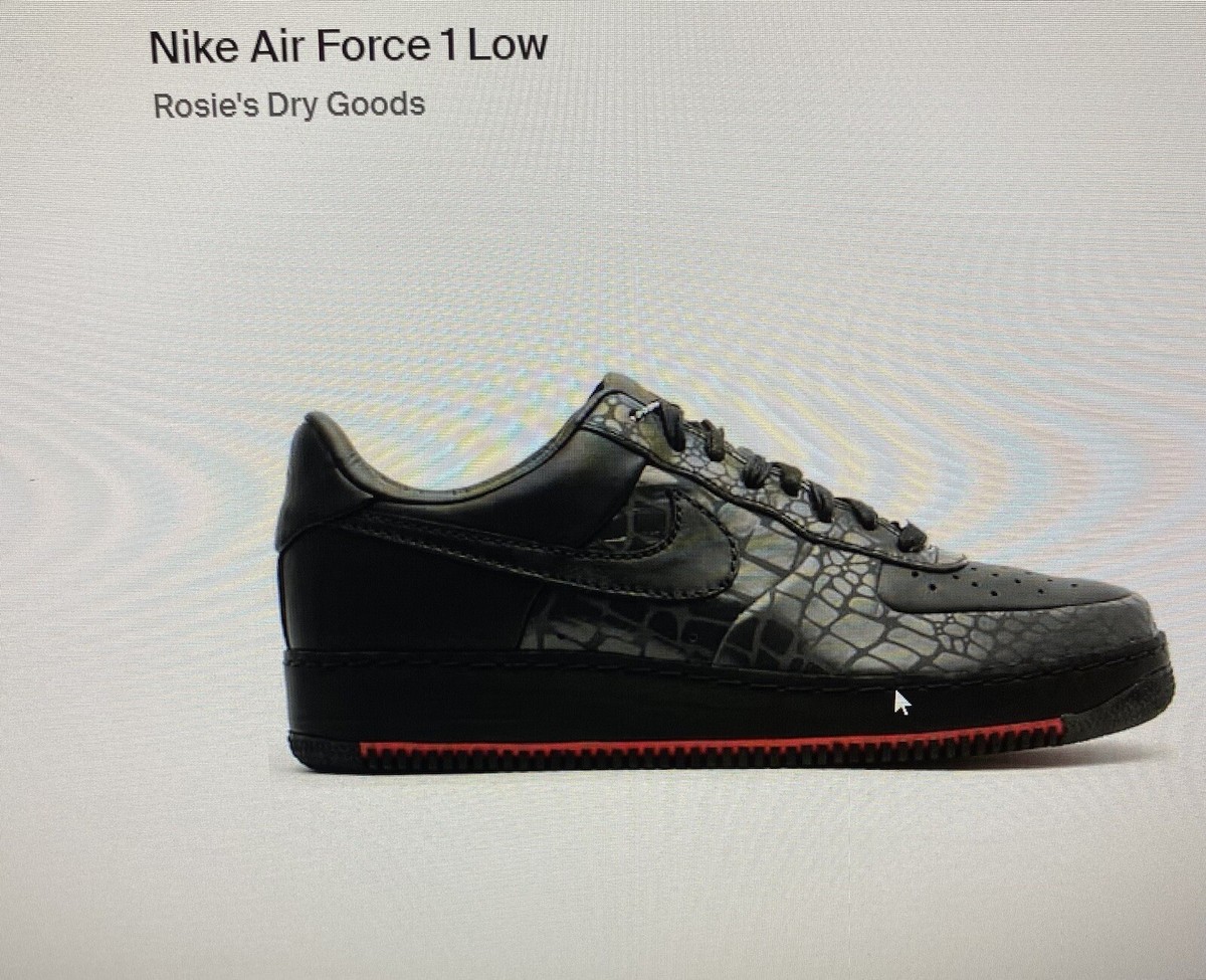 Size 14 - Nike Air Force 1 Supreme VIB Insideout  display picture 1