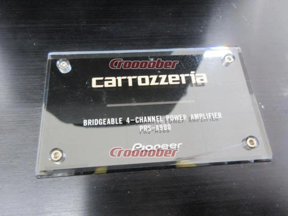 Pioneer carrozzeria PRS-A900 4 Channel Power Amplifier | eBay