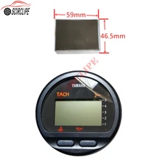 TACH Tachometer LCD Display for Yamaha Outboard Gauge Unit 6Y5-8350T-D0-00