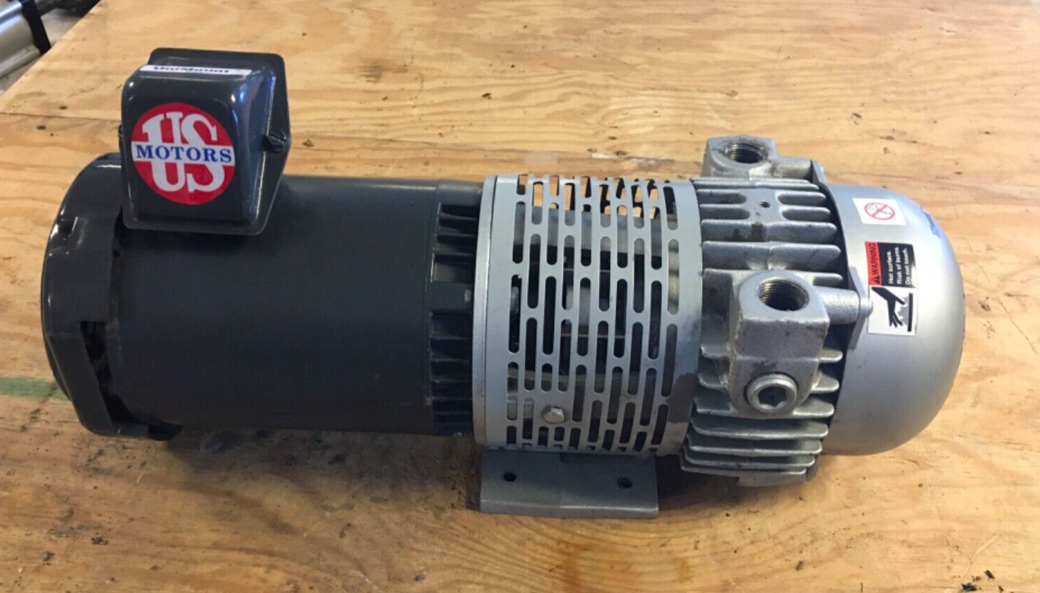 Gast 2067V103 Rotary Vane Vacuum Pump for sale online eBay