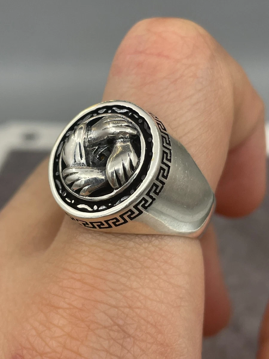 Silver ring clearance with 925 inside