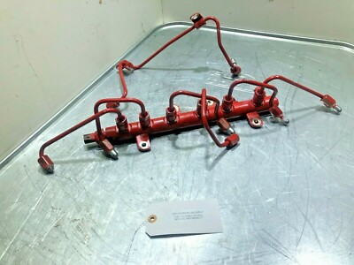 Cummins ISB 6.7 DIESEL FUEL DISTRIBUTOR RAIL ASSEMBLY 5295117 OEM