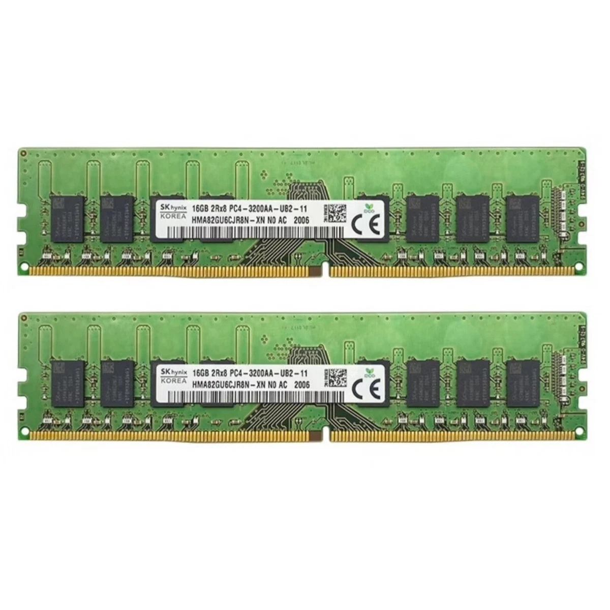 Hynix DDR4 SDRAM Memory (RAM) 2 Modules for sale | eBay