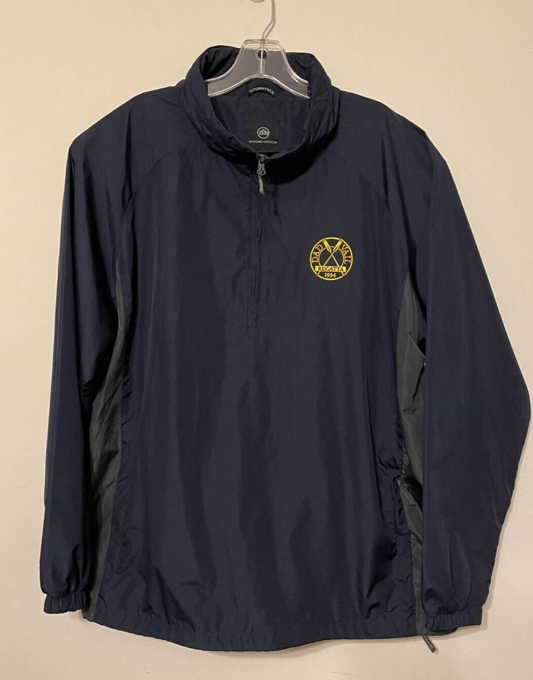 FILA Giacca a vento Stormtech uomo XL pullover 1 4 zip papà Vail logo regata