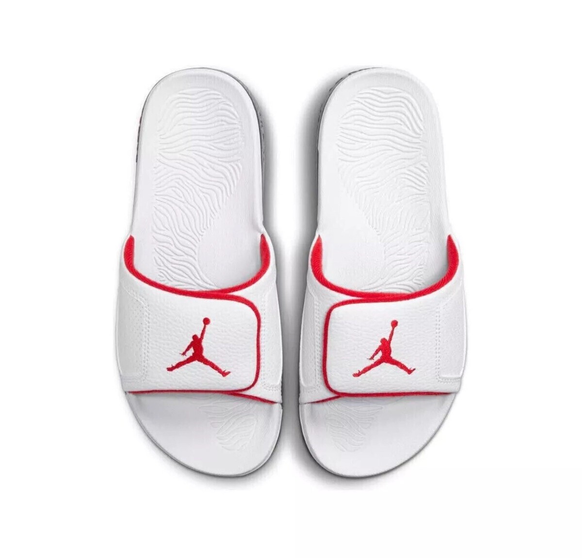 Nike Air Jordan Hydro 3 Retro Slides White University Red