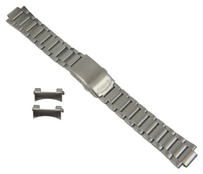 Ersatzband Edelstahl silberfarben Casio MTP-1290D 10316635