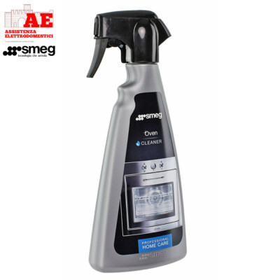 PULITORE DETERGENTE SPRAY FORNO CURA FORNO SMEG PROFESSIONALE 500ML  BARBECUE | eBay