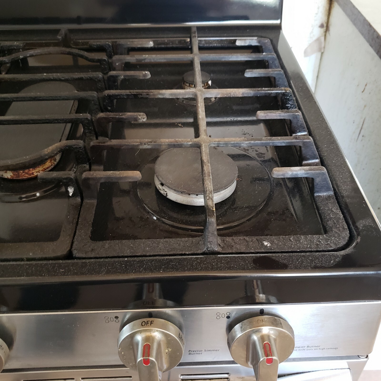 Samsung Stainless Steel Freestanding Gas Range eBay