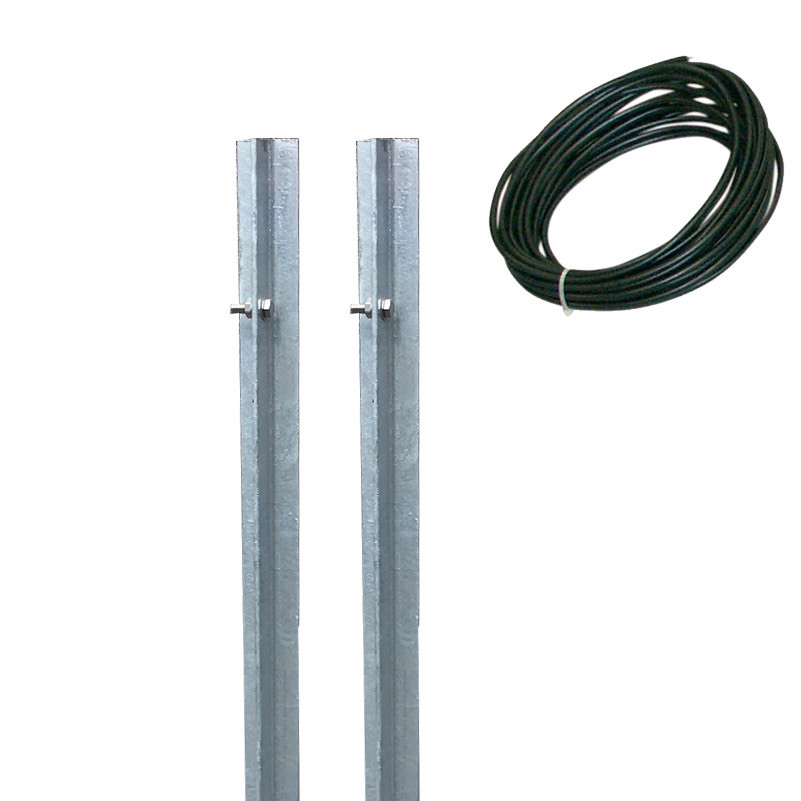 1m Heavy Duty Earth Stake T Shape Galvanised Steel Electric Fence
