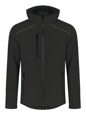 Promodoro Wintersoftshelljacke 7860, charcoal, Größe S - 7860CAS