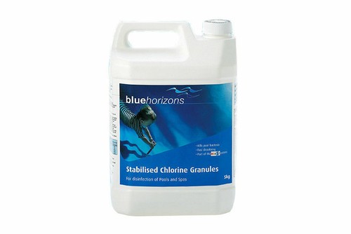 Bluehorizons Pool Chemicals Chlorine Granules PH Minus Chlorine Tablets - Picture 12 of 14