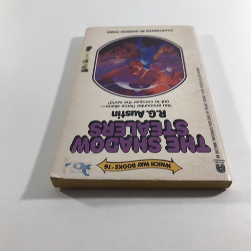 Which Way Books #16 The Shadow Stealers by R.G. Austin - Vintage 1984 Paperback - Bild 6 von 9