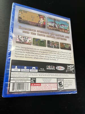 REVENANT SAGA Sur PS4 Et PS5 – Neuf Sous Blister – Édition Limited Run Games
